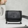 6930cb106e68136f4d9b02b0 New Arrival with Box 💰 YSL Saint Laurent Niki Grained Lambskin Mini Shoulder Bag