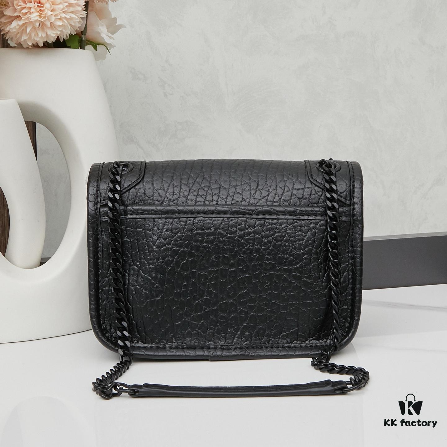 6930cb116e68136f4d9b02b1 New Arrival with Box 💰 YSL Saint Laurent Niki Grained Lambskin Mini Shoulder Bag