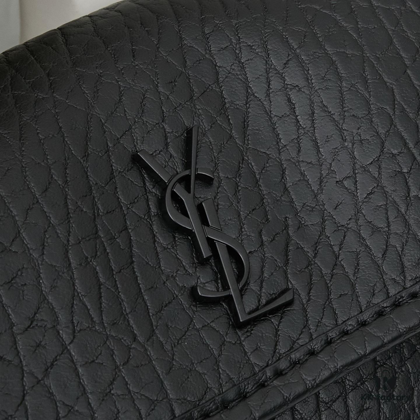 6930cb126e68136f4d9b02b4 New Arrival with Box 💰 YSL Saint Laurent Niki Grained Lambskin Mini Shoulder Bag