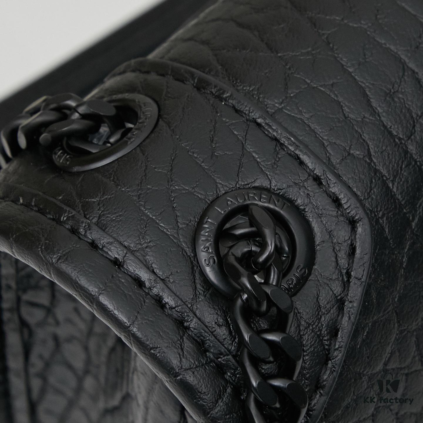 6930cb146e68136f4d9b02b5 New Arrival with Box 💰 YSL Saint Laurent Niki Grained Lambskin Mini Shoulder Bag