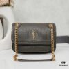 6930cb166e68136f4d9b02b6 New Arrival with Box 💰 YSL Saint Laurent Niki Grained Lambskin Mini Shoulder Bag