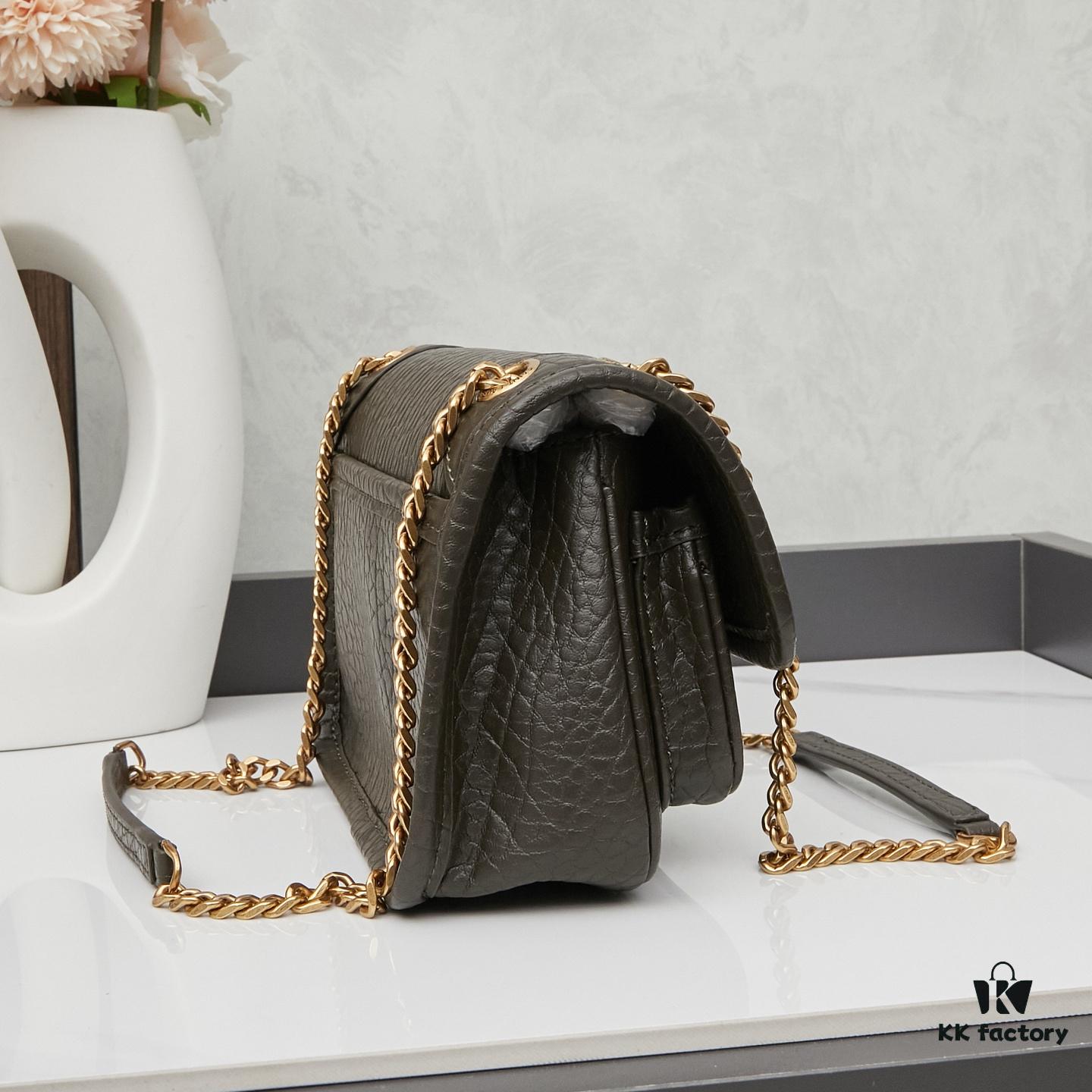 6930cb166e68136f4d9b02b7 New Arrival with Box 💰 YSL Saint Laurent Niki Grained Lambskin Mini Shoulder Bag