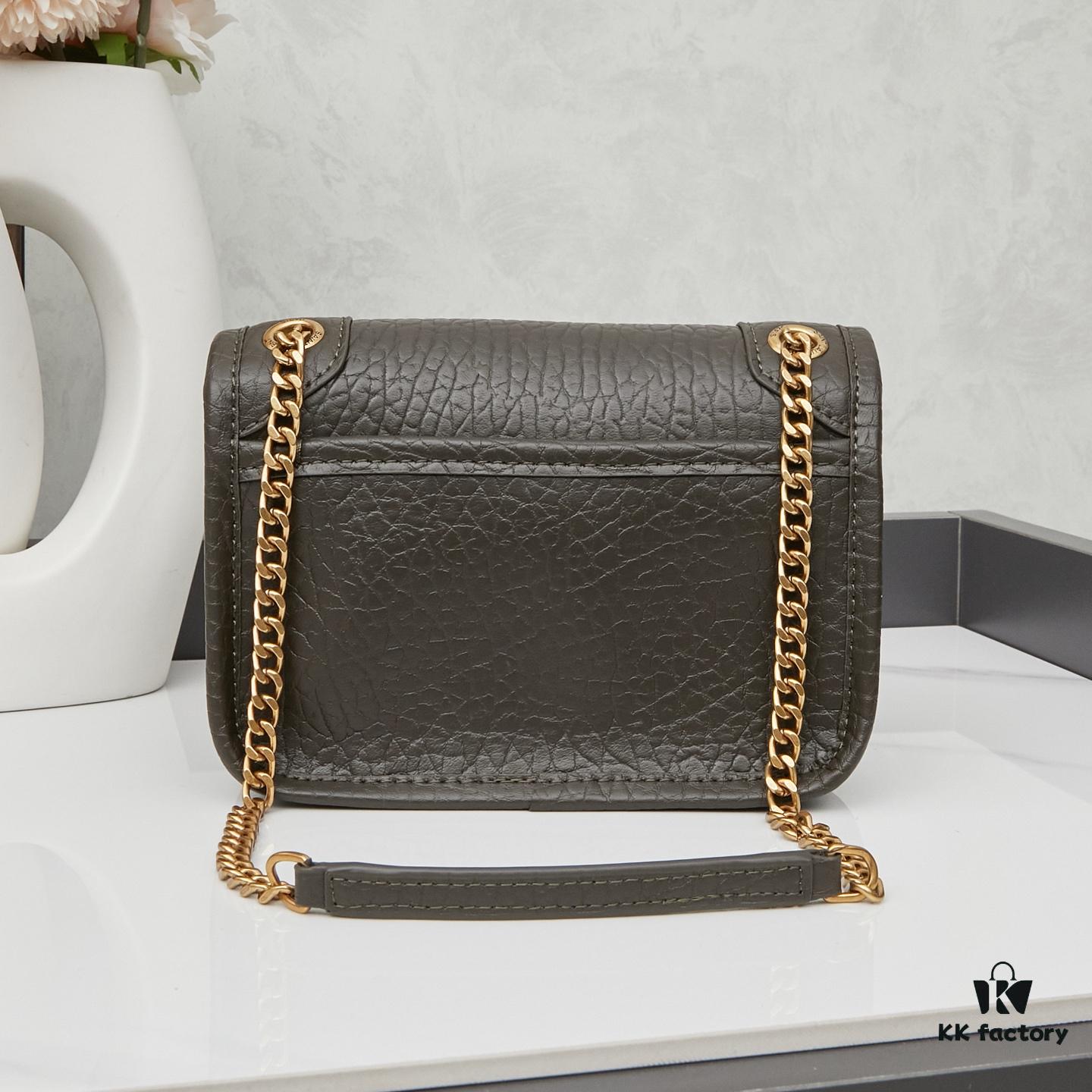 6930cb176e68136f4d9b02b9 New Arrival with Box 💰 YSL Saint Laurent Niki Grained Lambskin Mini Shoulder Bag
