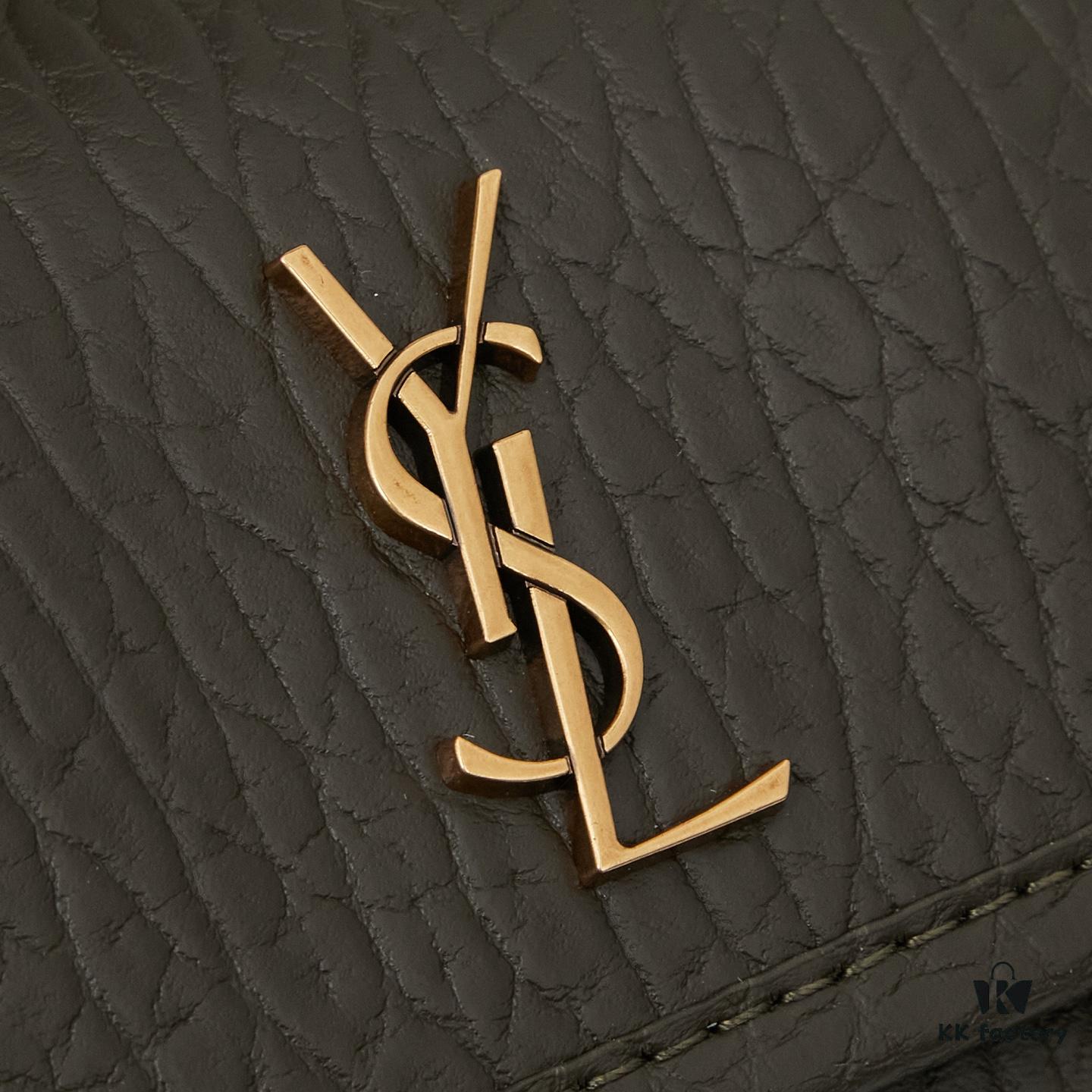 6930cb186e68136f4d9b02ba New Arrival with Box 💰 YSL Saint Laurent Niki Grained Lambskin Mini Shoulder Bag
