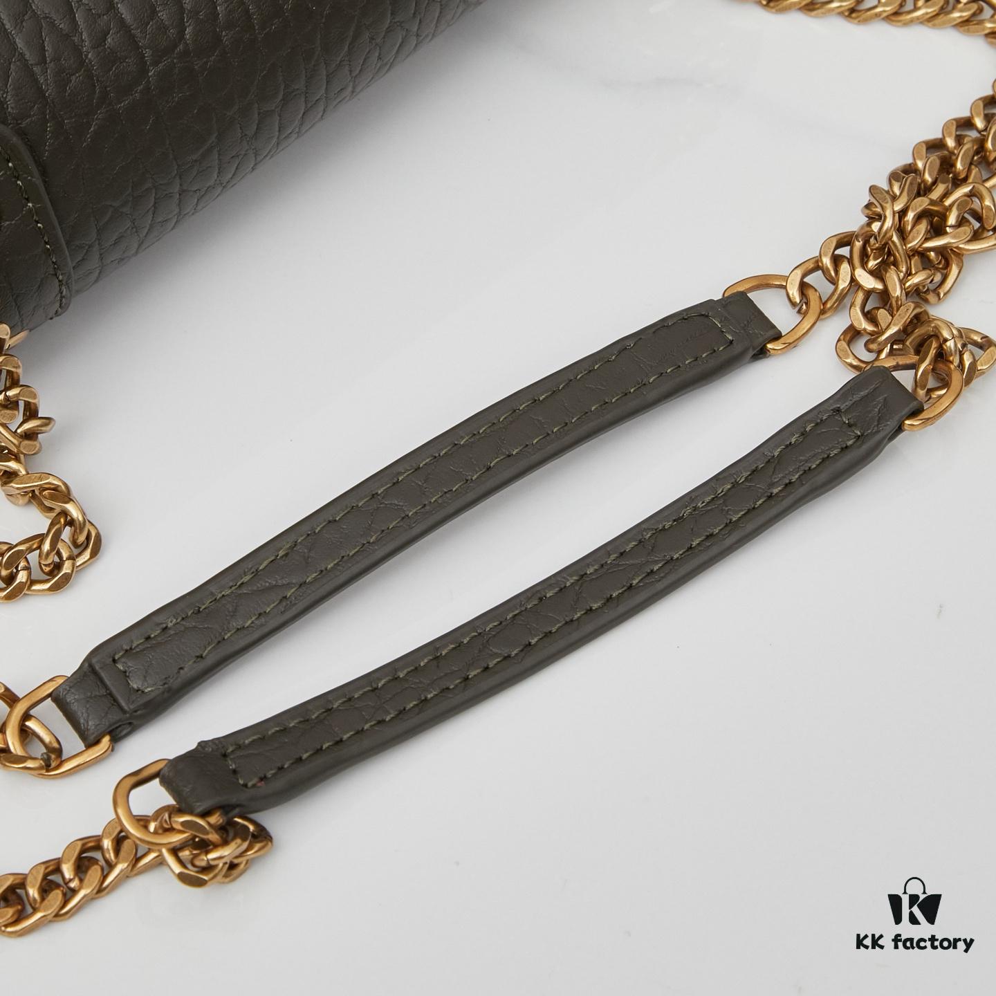6930cb186e68136f4d9b02bb New Arrival with Box 💰 YSL Saint Laurent Niki Grained Lambskin Mini Shoulder Bag