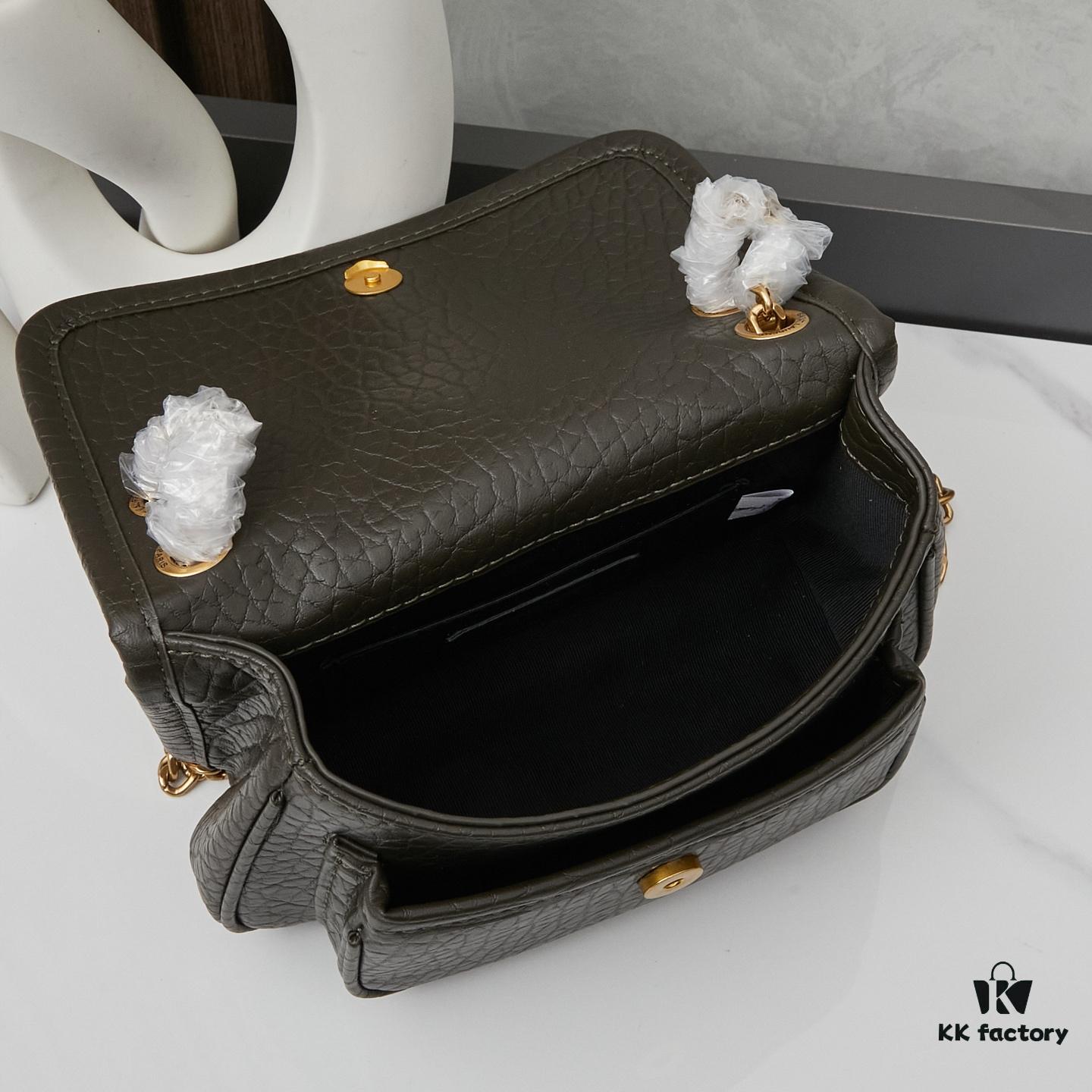 6930cb1a6e68136f4d9b02be New Arrival with Box 💰 YSL Saint Laurent Niki Grained Lambskin Mini Shoulder Bag