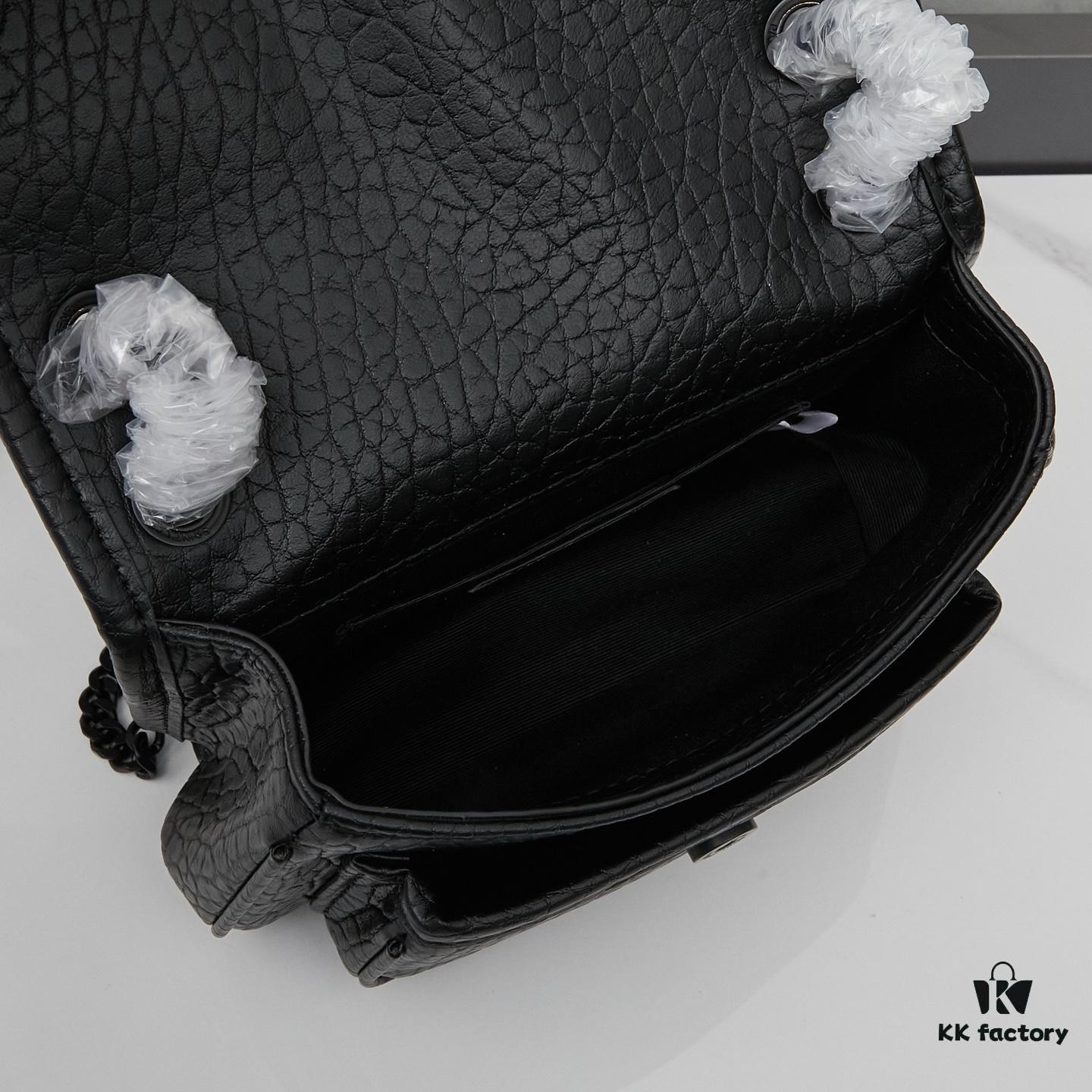 6930cb1b6e68136f4d9b02bf New Arrival with Box 💰 YSL Saint Laurent Niki Grained Lambskin Mini Shoulder Bag