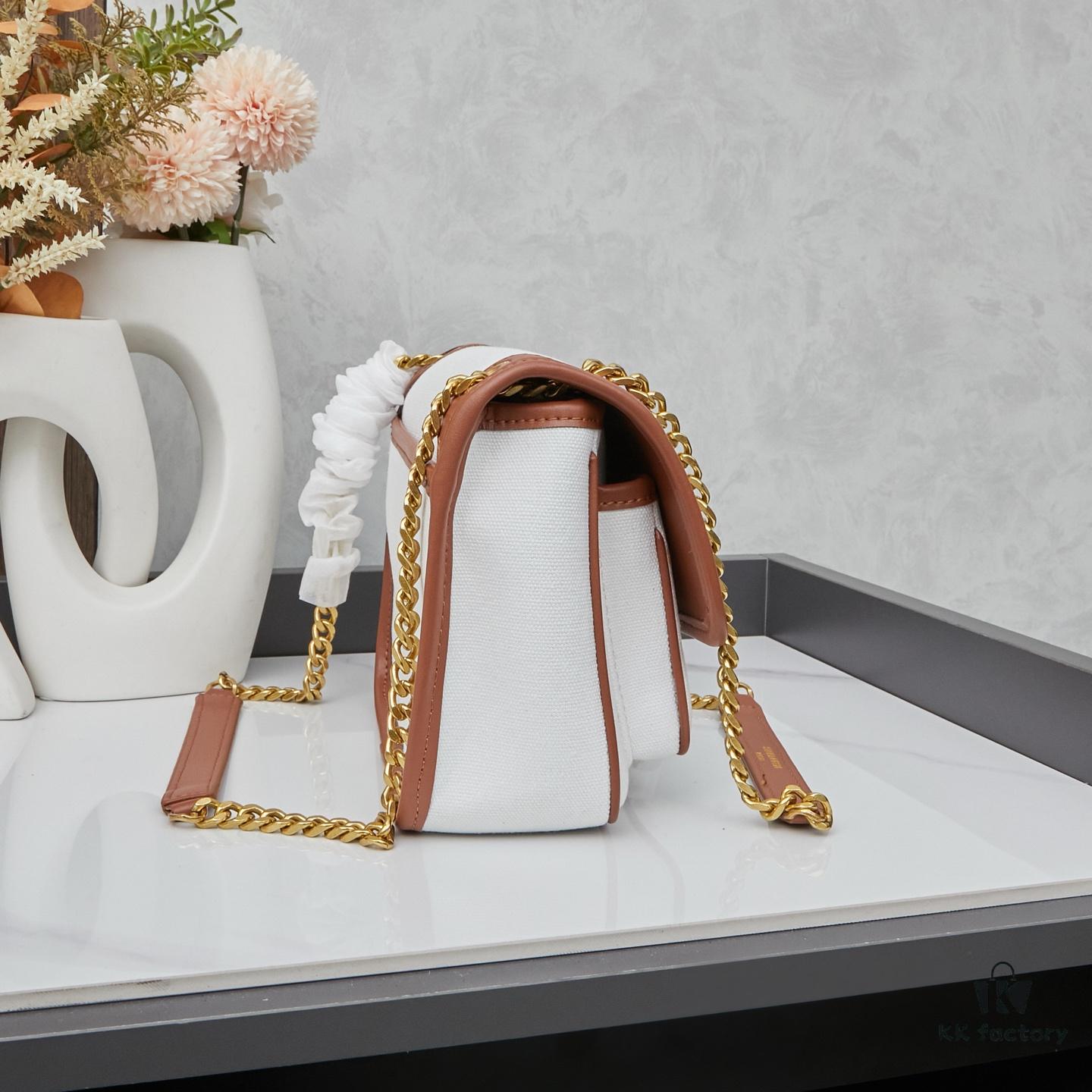 6930cb226e68136f4d9b02c9 New Arrival Small YSL Niki Bag with Box - Latest Linen-Style Crossbody Shoulder Bag
