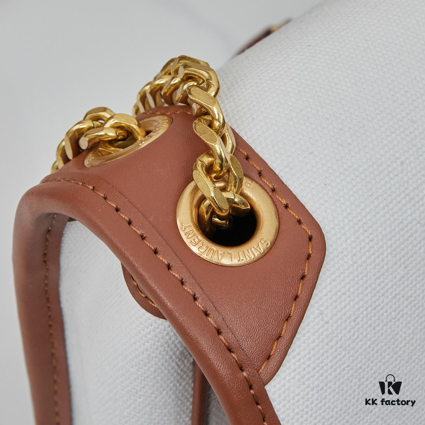 6930cb266e68136f4d9b02d0 New Arrival Small YSL Niki Bag with Box - Latest Linen-Style Crossbody Shoulder Bag