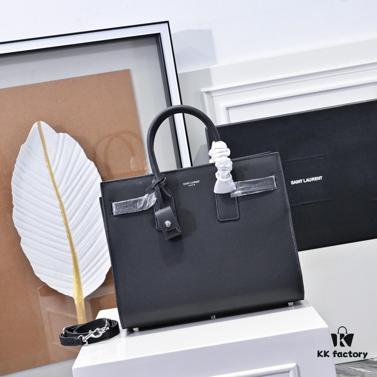 Large New Plain Weave Rose Same Style Street Snap Bag | YSL's Celebrity Muse