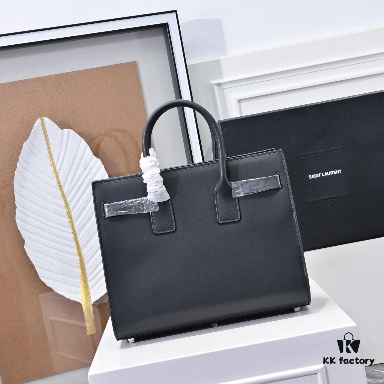 Large New Plain Weave Rose Same Style Street Snap Bag | YSL's Celebrity Muse