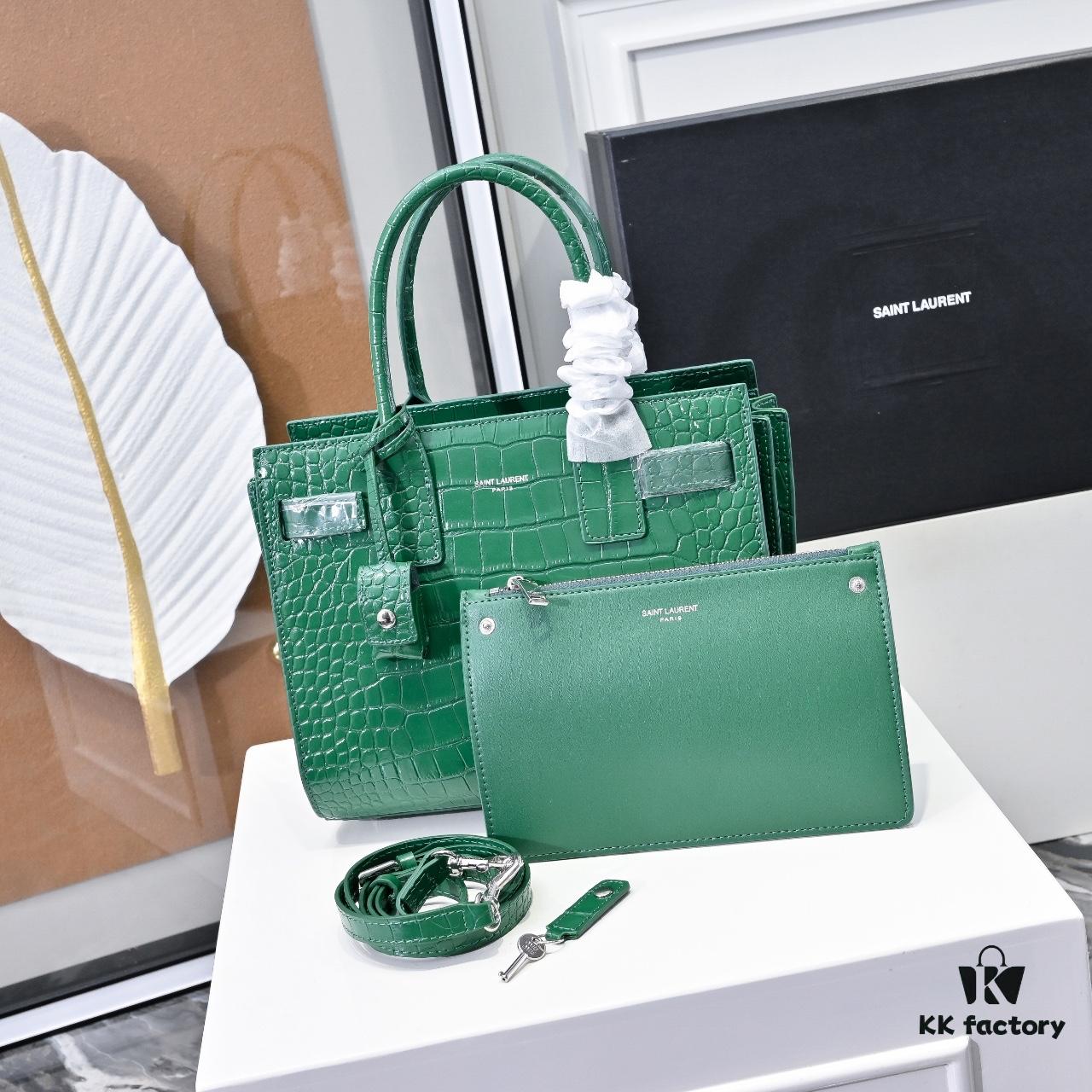 6930cb2d6e68136f4d9b02dc New Solid Texture Rose Same Style Street Snap Bag | YSL's Celebrity Muse