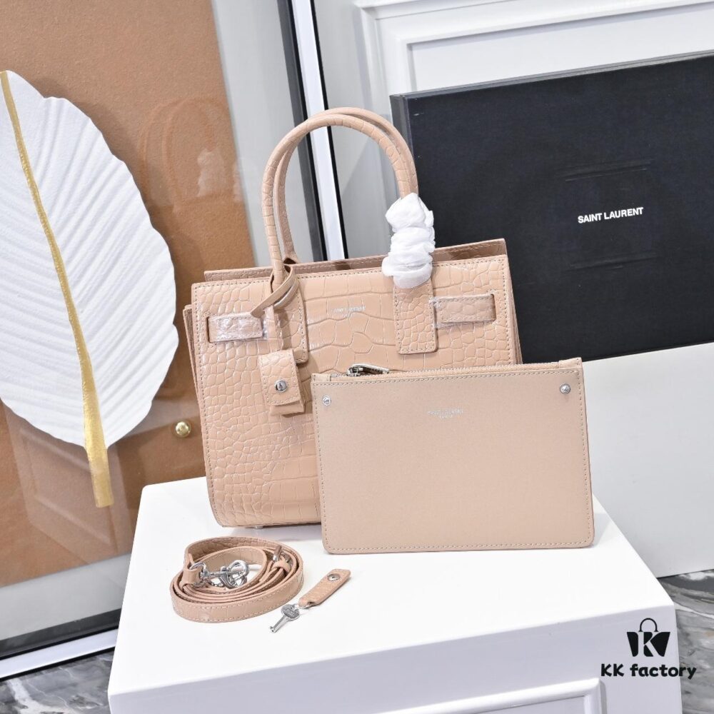 6930cb2e6e68136f4d9b02dd New Arrival Saffiano Leather Rose-Inspired Street-Style Bag | YSL's Muse Must-Have