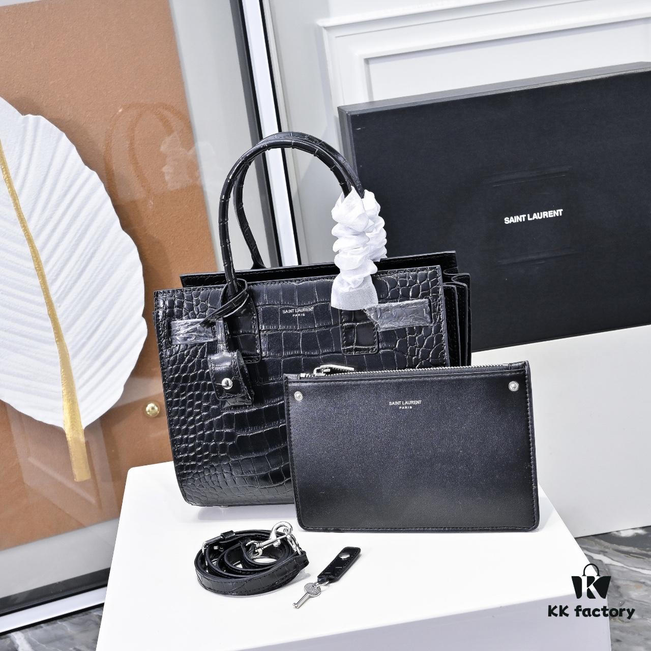 6930cb2f6e68136f4d9b02de New Solid Weave Rose-Inspired Street-Style Bag | YSL's Muse Favorite