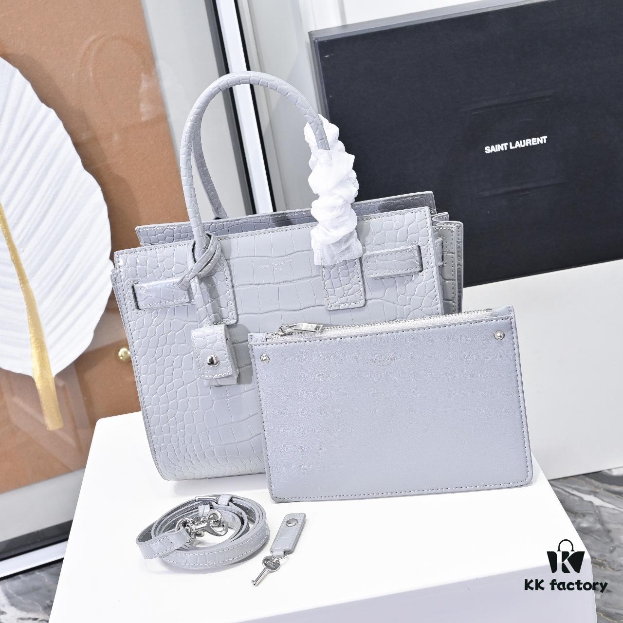 6930cb306e68136f4d9b02e0 New Solid Weave Rose-Inspired Street-Style Bag | YSL's Muse Favorite