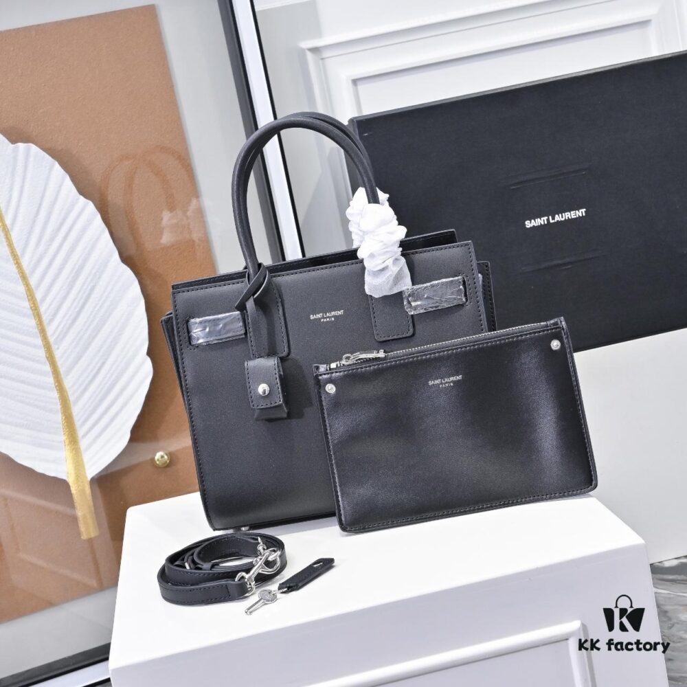6930cb306e68136f4d9b02e1 New Arrival Saffiano Leather Kate Chain Bag | YSL Celebrity Lookalike Street Style Purse