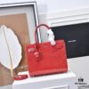 6930cb316e68136f4d9b02e3 New Arrival Smooth Weave Rose-Inspired Street Style Bag | YSL's Muse Favorite