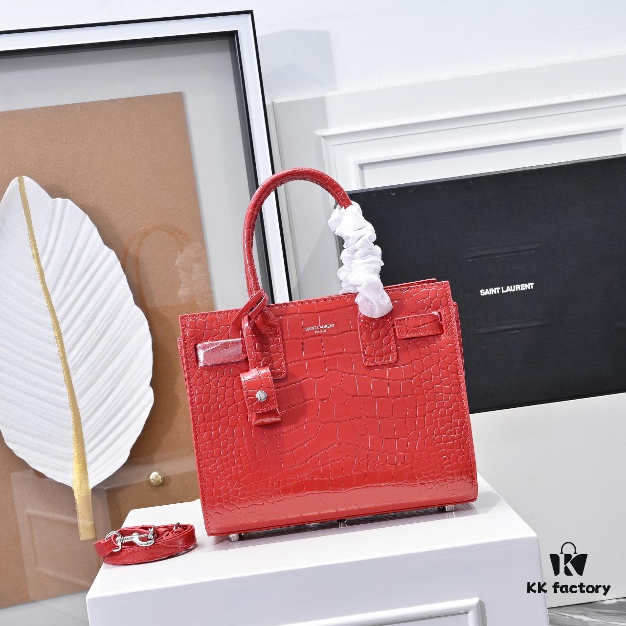 6930cb316e68136f4d9b02e3 New Arrival Smooth Weave Rose-Inspired Street Style Bag | YSL's Muse Favorite