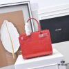 6930cb326e68136f4d9b02e4 New Arrival Smooth Weave Rose-Inspired Street Style Bag | YSL's Muse Favorite