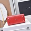 6930cb326e68136f4d9b02e5 New Arrival Smooth Weave Rose-Inspired Street Style Bag | YSL's Muse Favorite