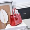6930cb336e68136f4d9b02e6 New Arrival Smooth Weave Rose-Inspired Street Style Bag | YSL's Muse Favorite