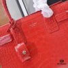 6930cb346e68136f4d9b02e7 New Arrival Smooth Weave Rose-Inspired Street Style Bag | YSL's Muse Favorite