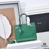 6930cb386e68136f4d9b02f0 New Solid Texture Rose Same Style Street Snap Bag | YSL's Celebrity Muse