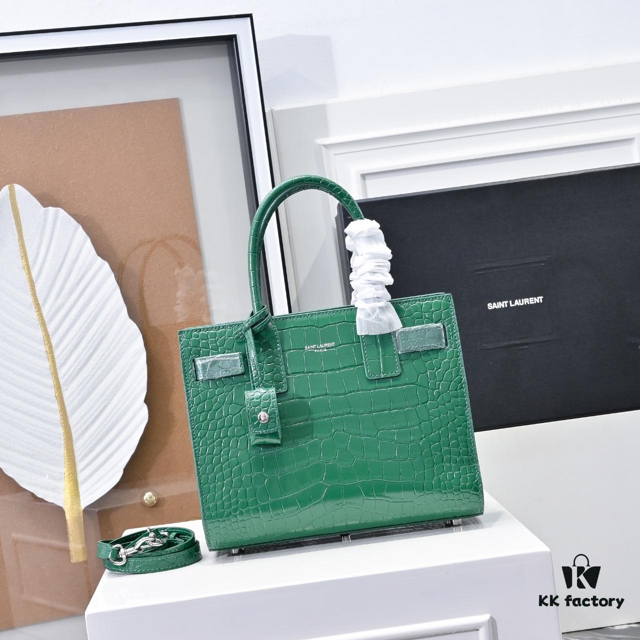 6930cb386e68136f4d9b02f0 New Solid Texture Rose Same Style Street Snap Bag | YSL's Celebrity Muse