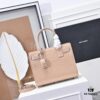 6930cb3b6e68136f4d9b02f4 New Arrival Saffiano Leather Rose-Inspired Street-Style Bag | YSL's Muse Must-Have