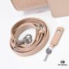 6930cb3c6e68136f4d9b02f6 New Arrival Saffiano Leather Rose-Inspired Street-Style Bag | YSL's Muse Must-Have