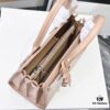 6930cb3c6e68136f4d9b02f7 New Arrival Saffiano Leather Rose-Inspired Street-Style Bag | YSL's Muse Must-Have