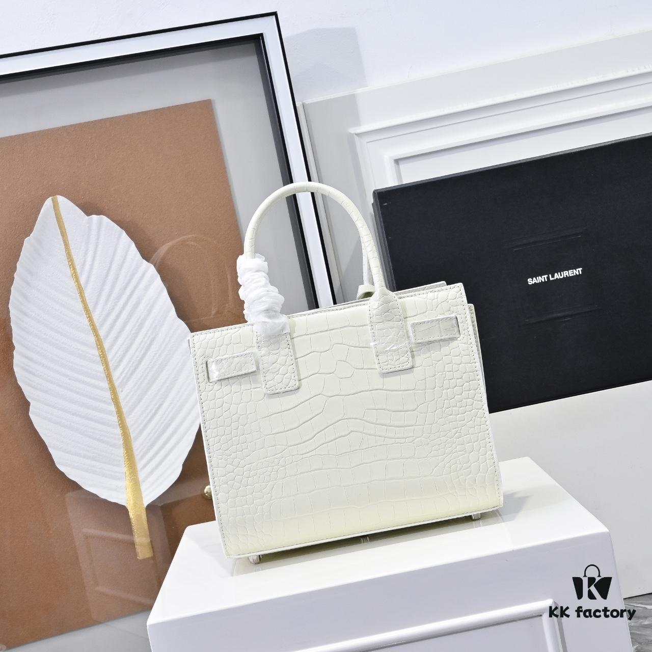 6930cb456e68136f4d9b0306 New Arrival Saffiano Leather Kate Chain Bag | YSL Celebrity Muse Rose's Street Style Must-Have