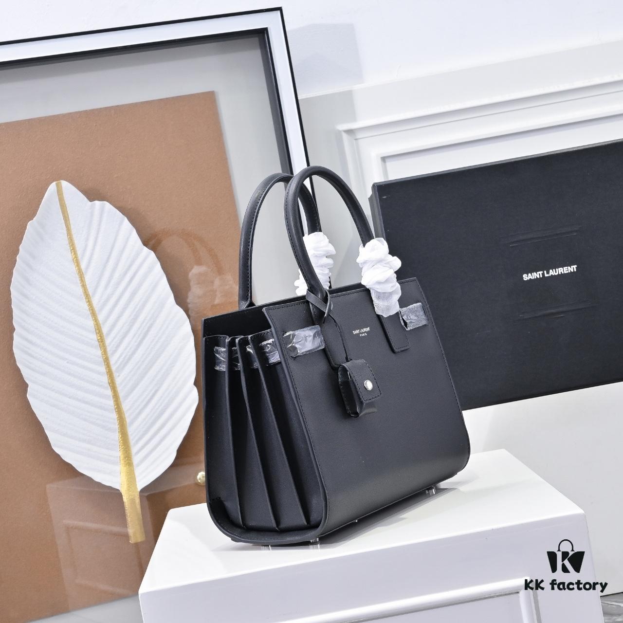 6930cb496e68136f4d9b030d New Arrival Saffiano Leather Kate Chain Bag | YSL Celebrity Lookalike Street Style Purse