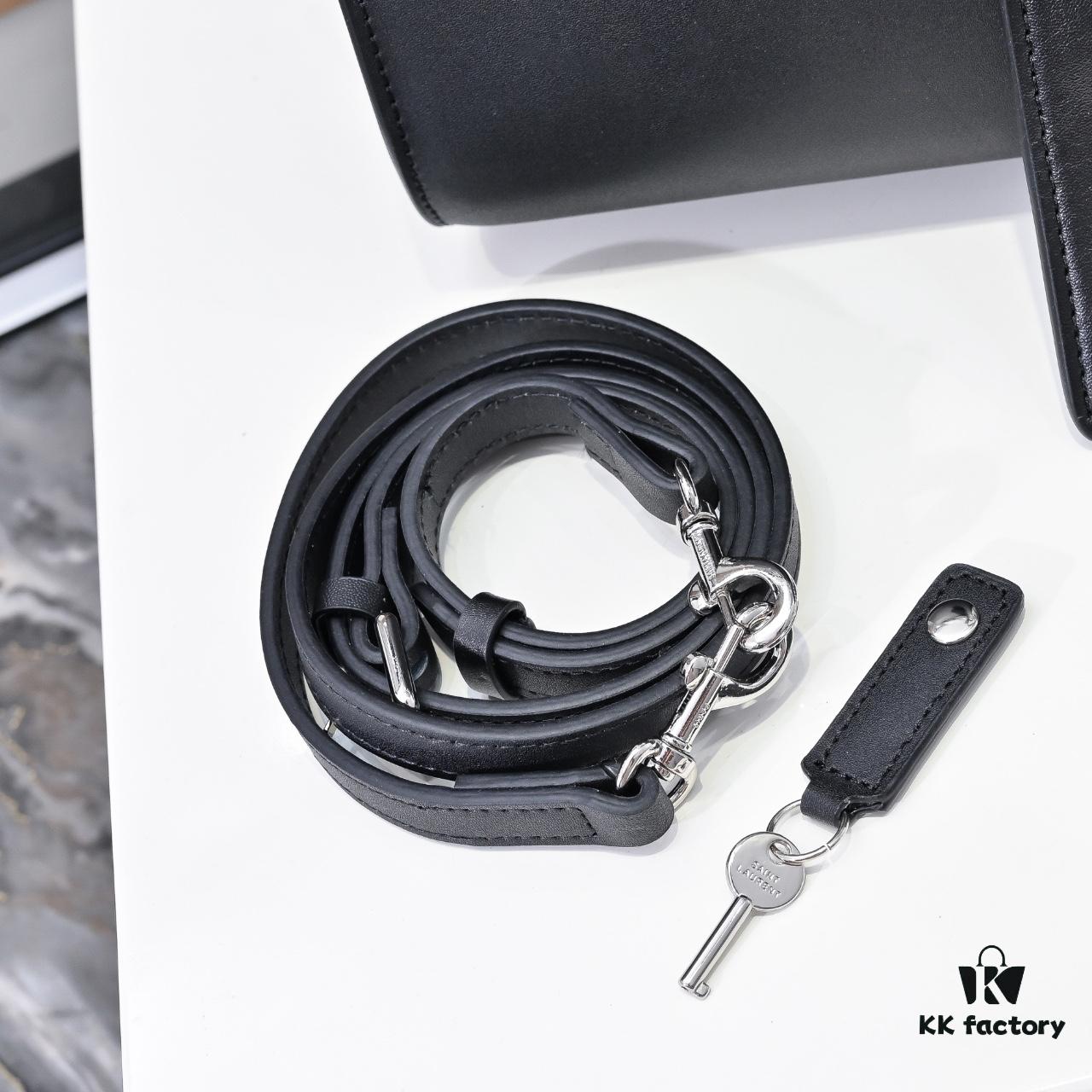 6930cb4b6e68136f4d9b030f New Arrival Saffiano Leather Kate Chain Bag | YSL Celebrity Lookalike Street Style Purse