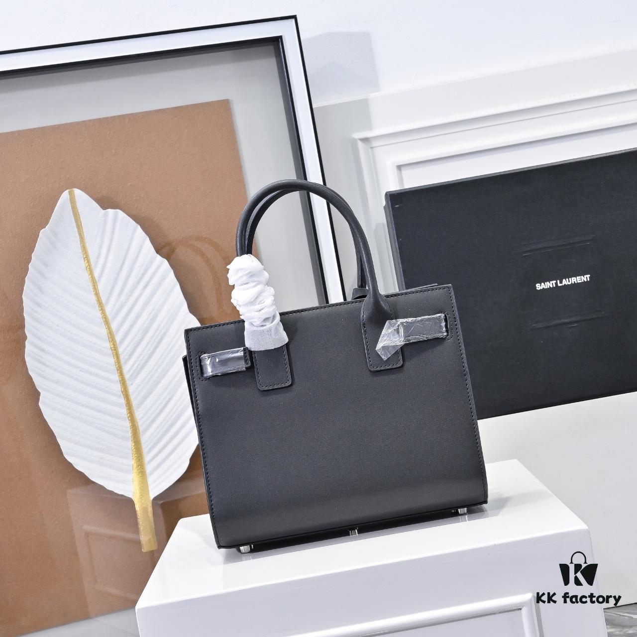 6930cb4b6e68136f4d9b0311 New Arrival Saffiano Leather Kate Chain Bag | YSL Celebrity Lookalike Street Style Purse