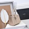 6930cb4d6e68136f4d9b0317 New Arrival Plain Weave Rose Same Style Street Snap Bag | YSL's Official Spokesmodel Really Knows Style