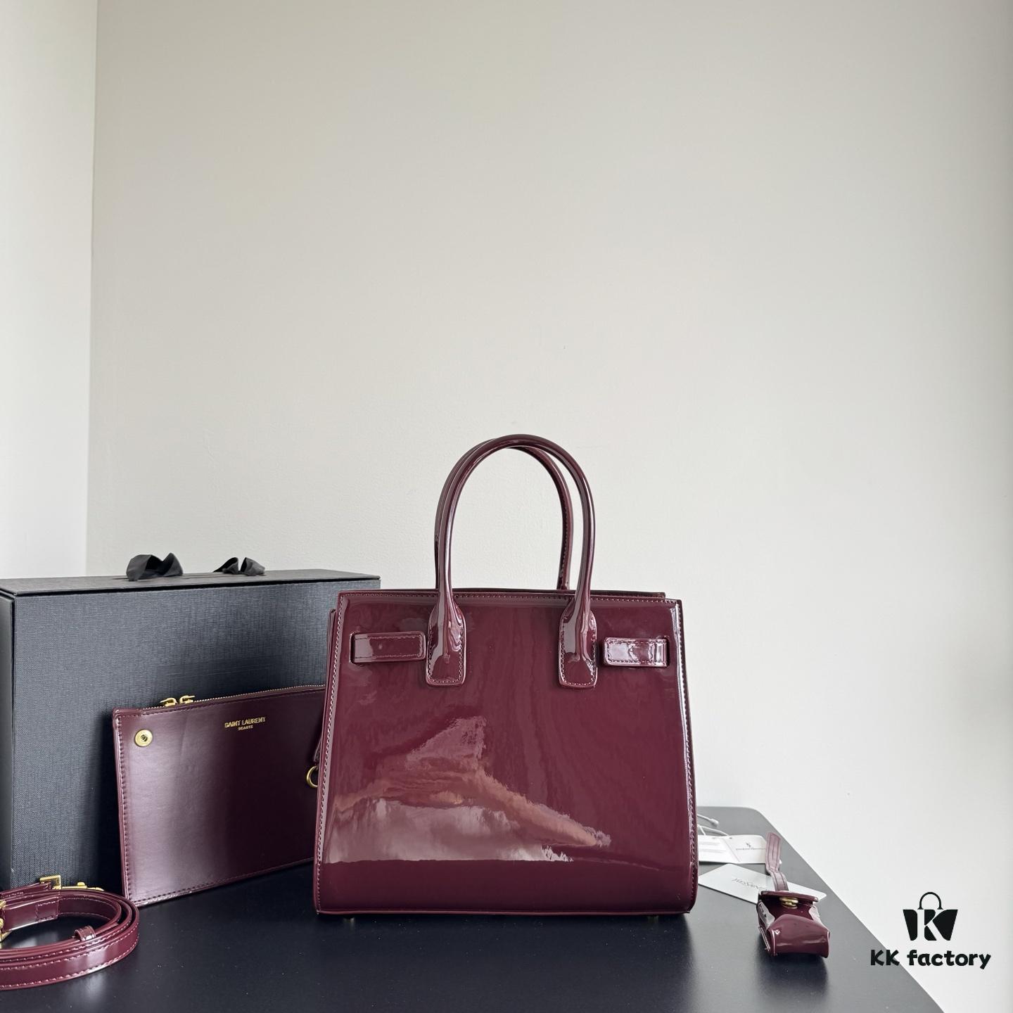 6930cb856e68136f4d9b0370 YSL | Saint Laurent New Model 'Accordion Bag'