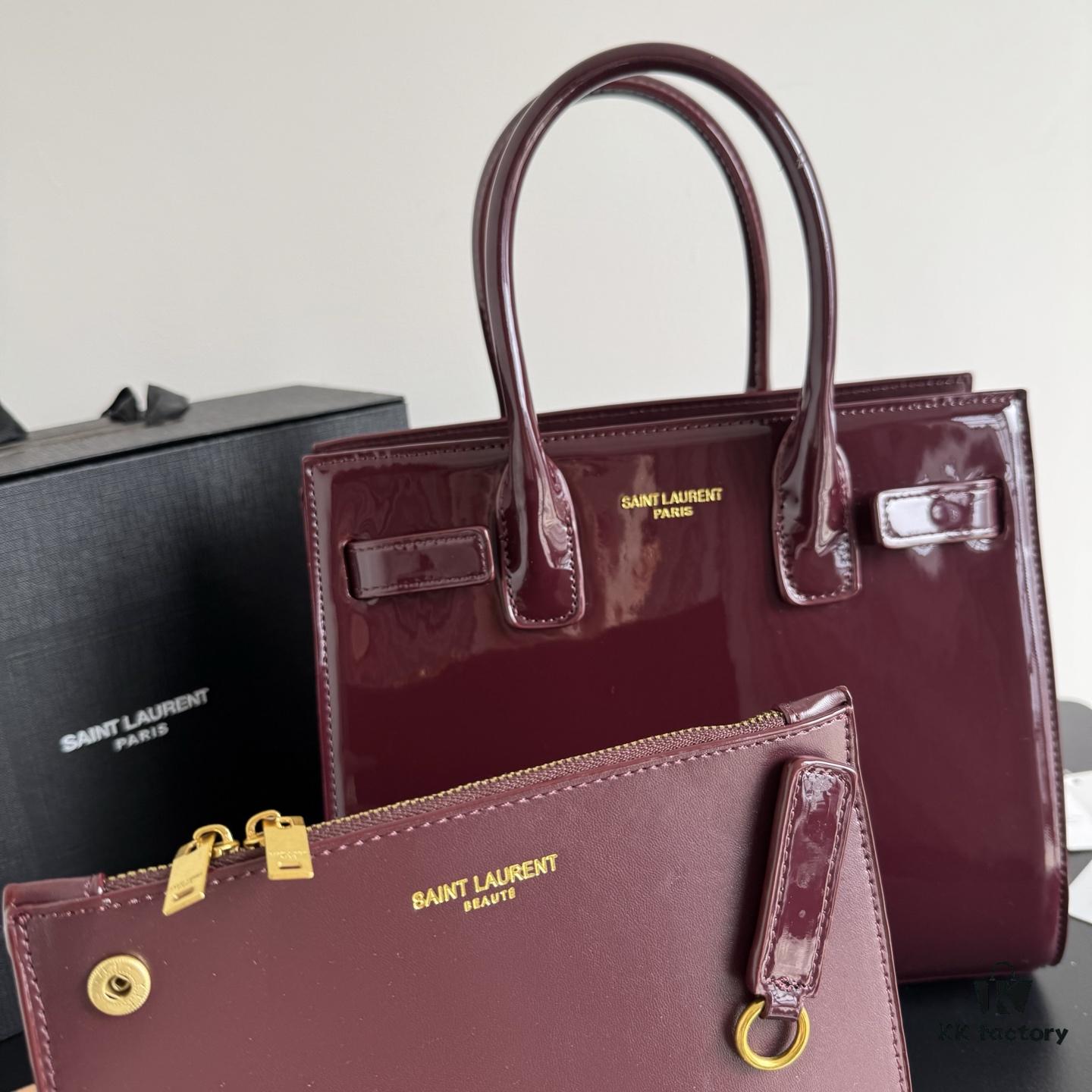 6930cb886e68136f4d9b0372 YSL | Saint Laurent New Model 'Accordion Bag'