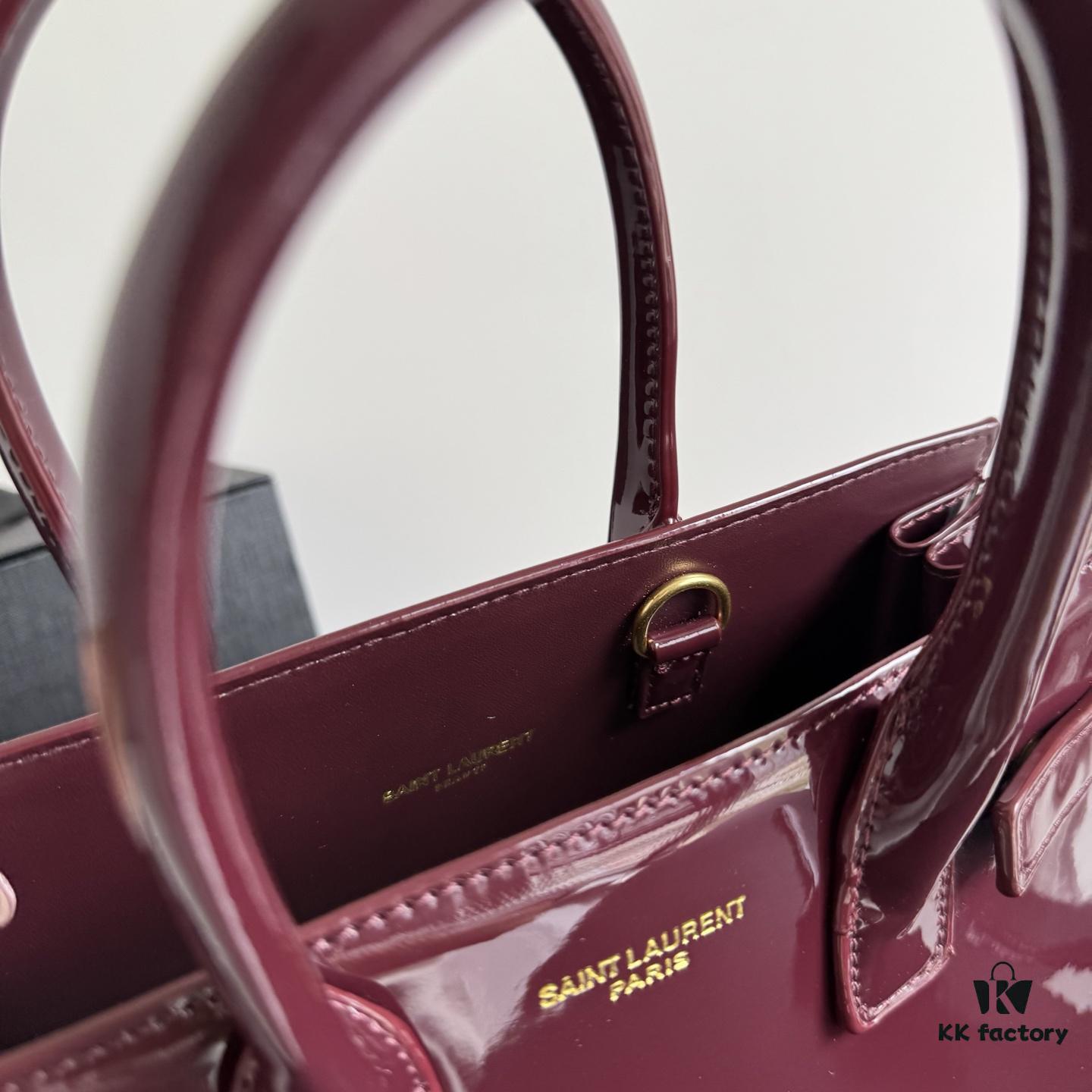 6930cb8a6e68136f4d9b0378 YSL | Saint Laurent New Model 'Accordion Bag'