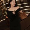 6930cb906e68136f4d9b0382 New YSL Shoulder Bag, Soft and Stylish in Black and Caramel