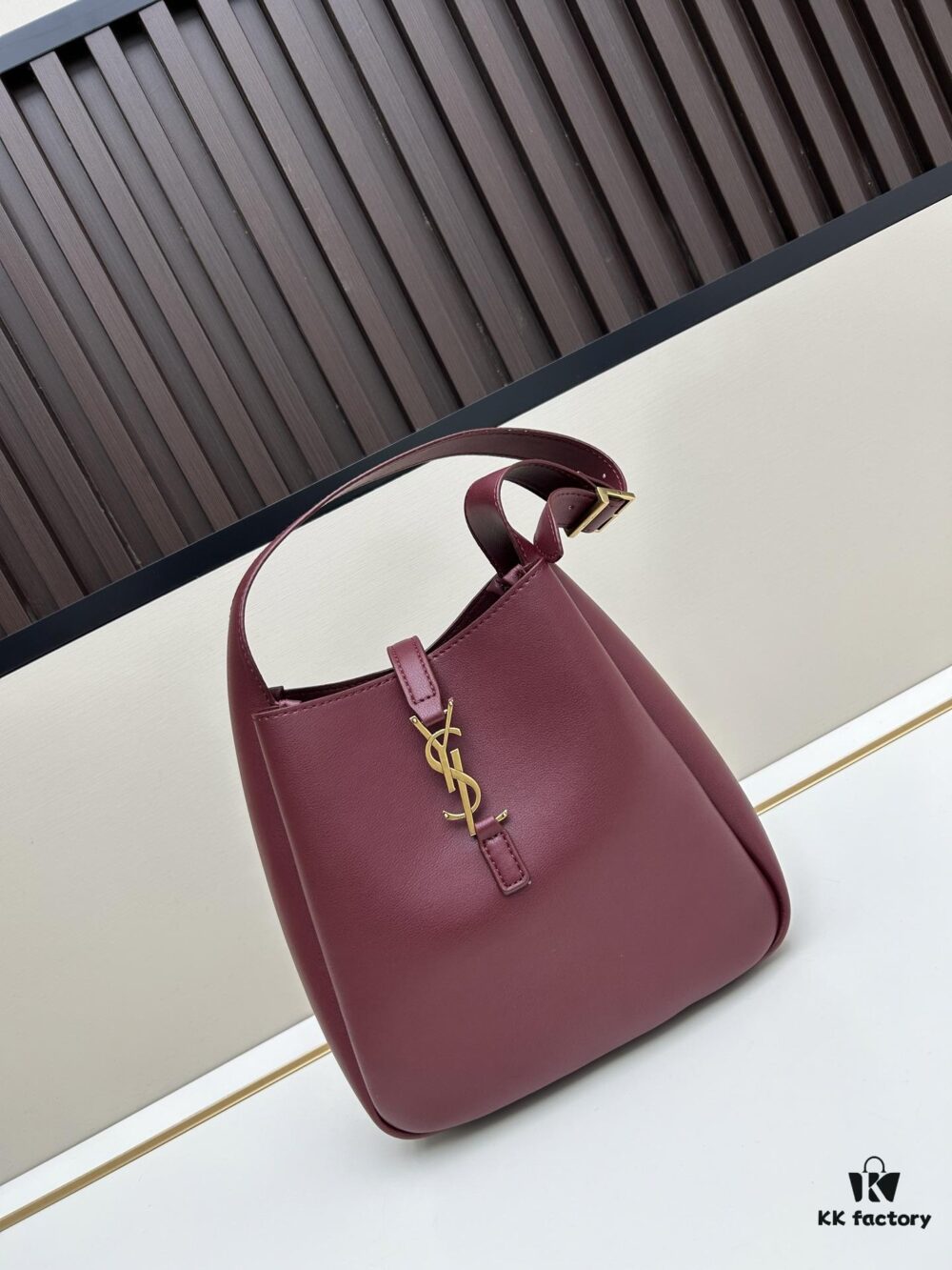 6930cb966e68136f4d9b038d New YSL Shoulder Bag, Soft Lambskin, Spacious and Stylish, Black and Caramel Colors