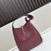 6930cb966e68136f4d9b038d New YSL Shoulder Bag, Soft and Stylish in Black and Caramel