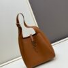 6930cb976e68136f4d9b038e New YSL Shoulder Bag, Soft and Stylish in Black and Caramel