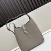6930cb976e68136f4d9b038f New YSL Shoulder Bag, Soft and Stylish in Black and Caramel