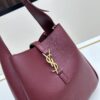 6930cb9b6e68136f4d9b0393 New YSL Shoulder Bag, Soft Lambskin, Spacious and Stylish, Black and Caramel Colors