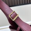 6930cb9d6e68136f4d9b0396 New YSL Shoulder Bag, Soft Lambskin, Spacious and Stylish, Black and Caramel Colors