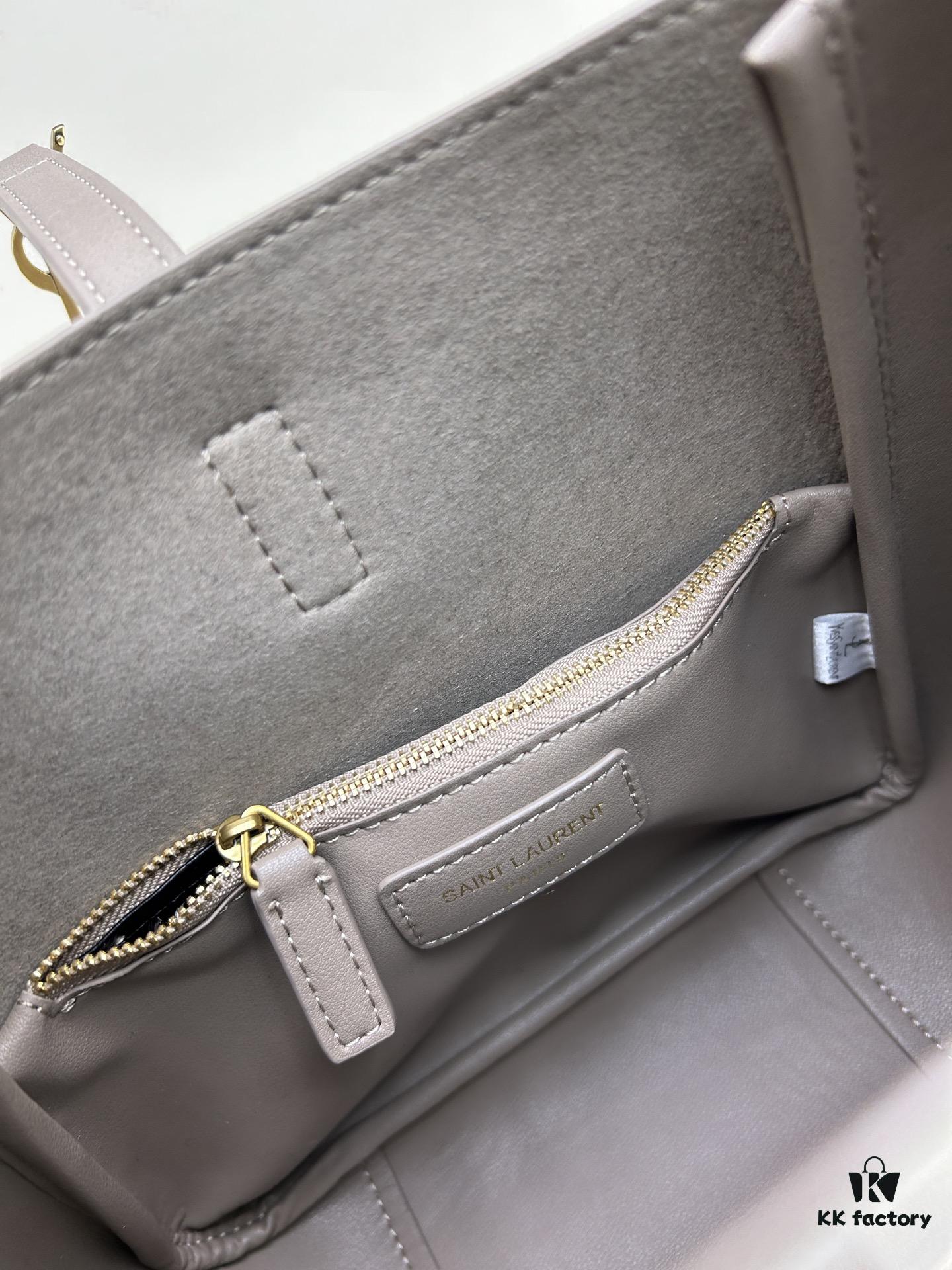New YSL Shoulder Bag, Soft Lambskin, Spacious and Stylish, Perfect for Daily Wear