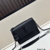 6930cbb16e68136f4d9b03ae New Arrival with Box YSL Sunset Chain Bag, Smooth Fine Grain Calfskin Leather