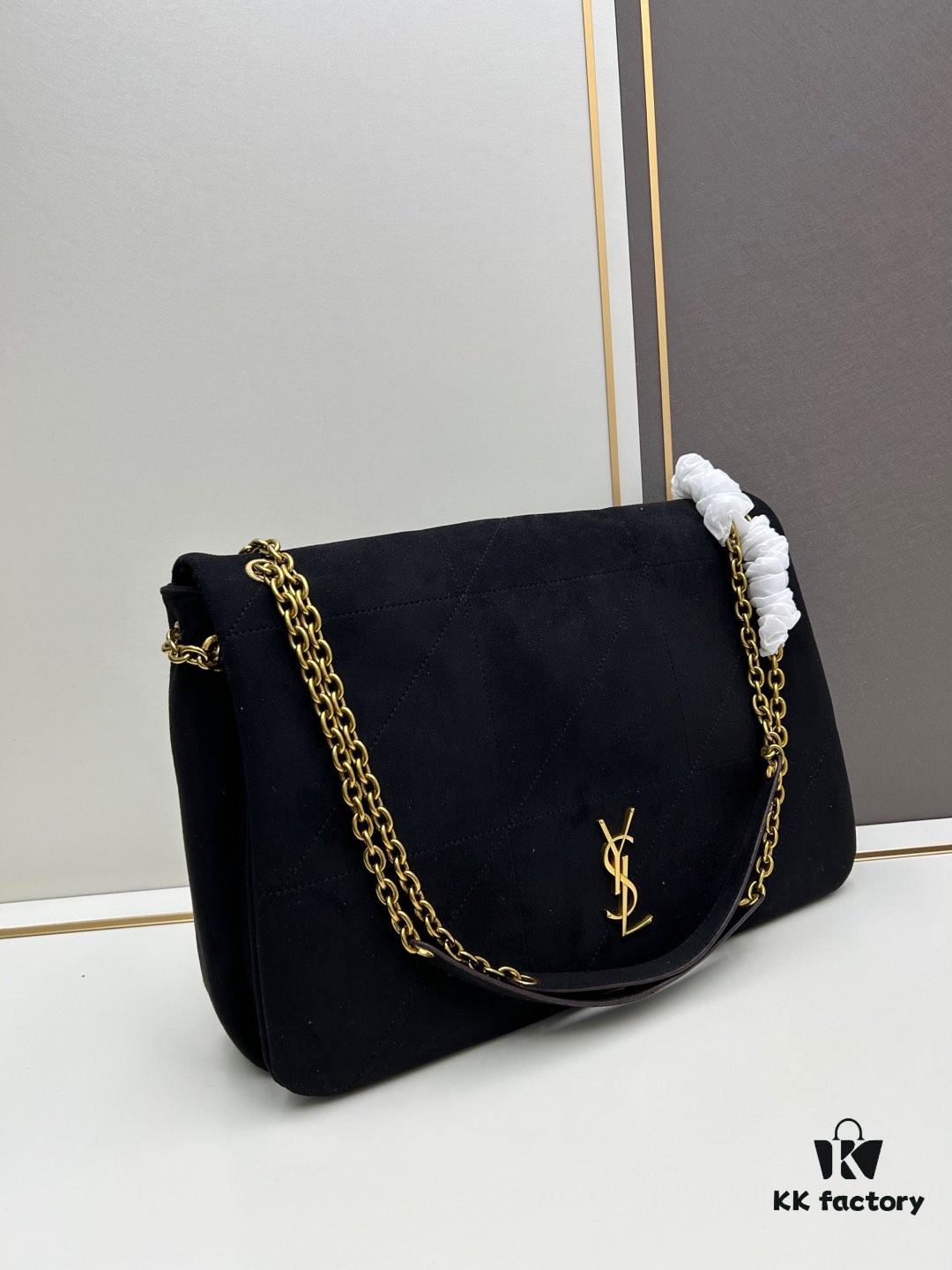6930cbc96e68136f4d9b03d8 New Arrival with Box 💰 YSL Vintage Classic JAMIE Large Suede Handbag