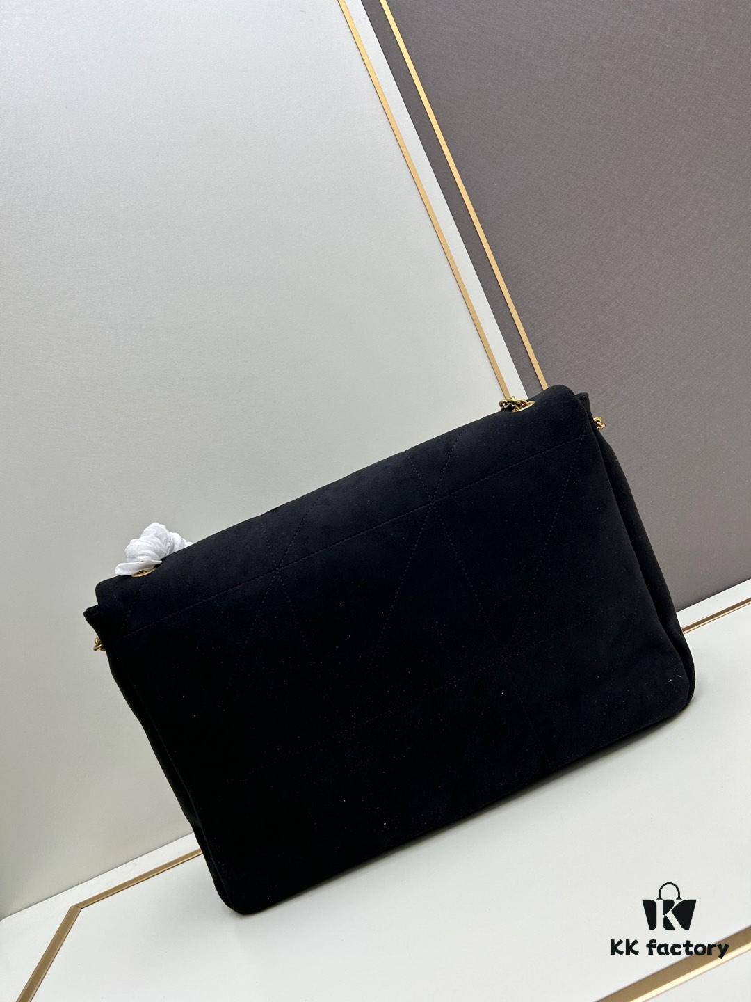 6930cbc96e68136f4d9b03d9 New Arrival with Box 💰 YSL Vintage Classic JAMIE Large Suede Handbag
